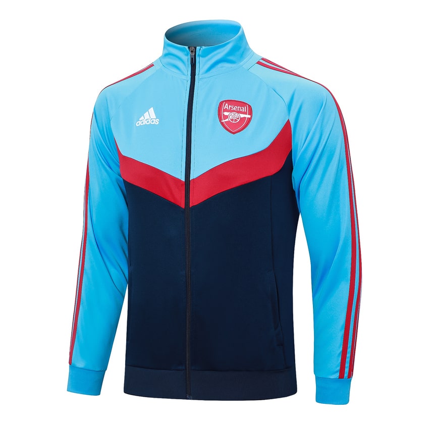 Survetement Arsenal Training Homme/Enfant 2024 2025 Bleu Ciel | Foot Fan