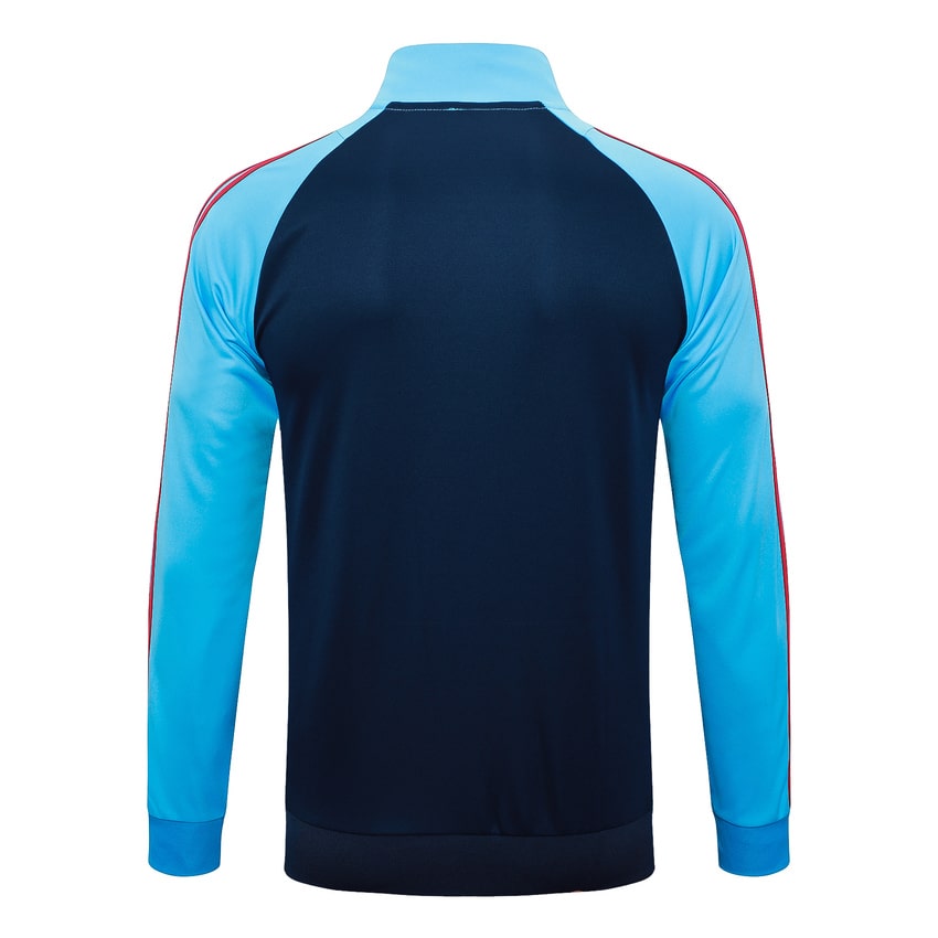 Survetement Arsenal Training Homme/Enfant 2024 2025 Bleu Ciel | Foot Fan