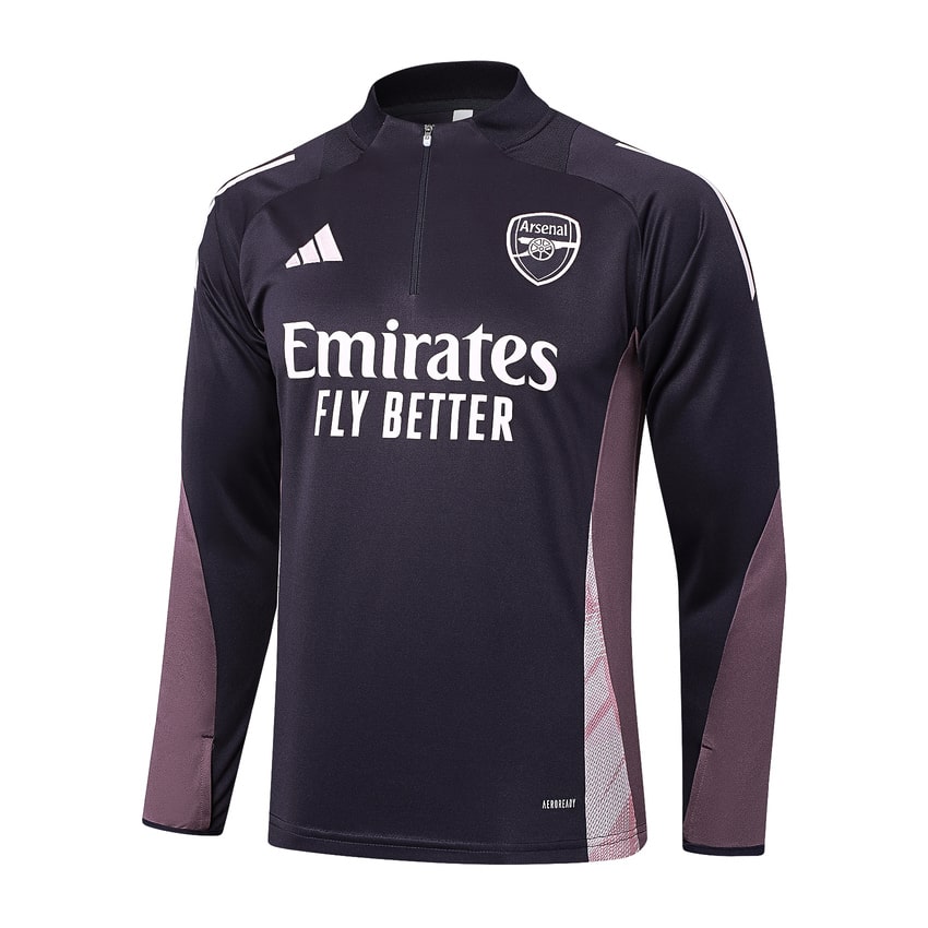 Survetement Arsenal Training Homme/Enfant 2024 2025 Bleu Clair | Foot Fan