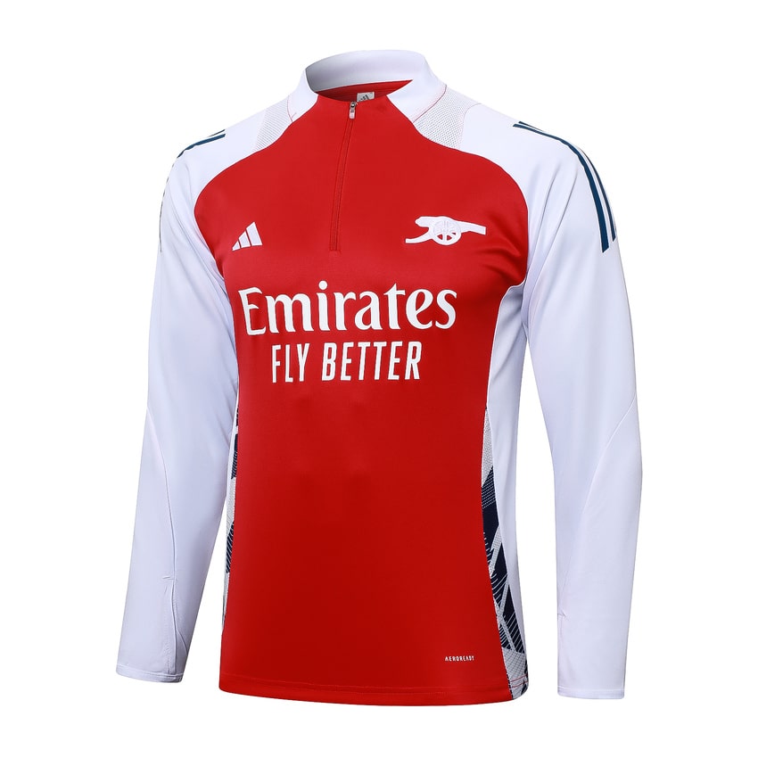Survetement Arsenal Training Homme/Enfant 2024 2025 Rouge | Foot Fan