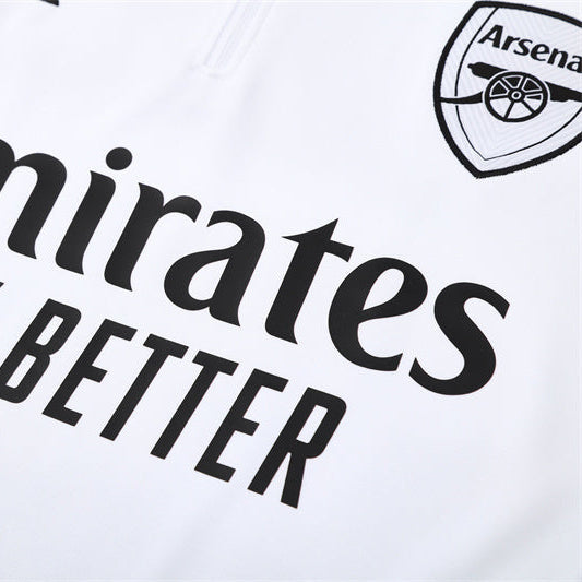 Survetement Arsenal Training Homme/Enfant 2025 2026 Blanc | Foot Fan