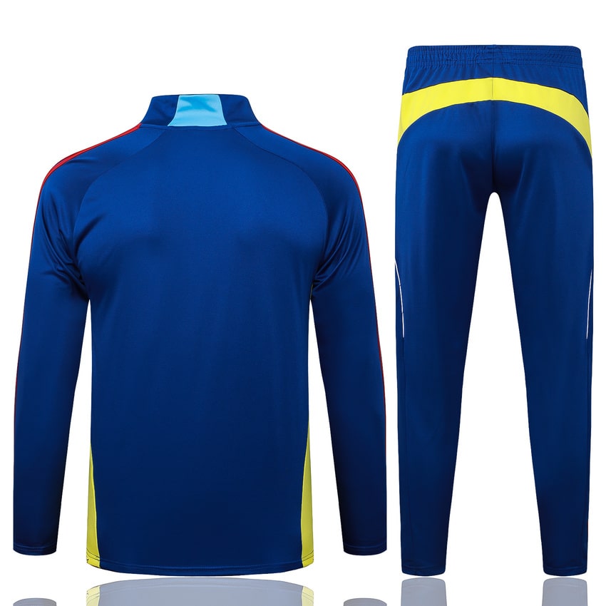 Survetement Arsenal Training Homme/Enfant 2025 2026 Bleu | Foot Fan