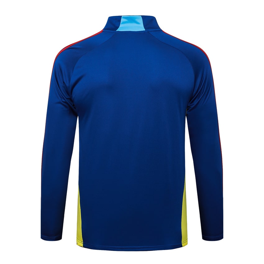 Survetement Arsenal Training Homme/Enfant 2025 2026 Bleu | Foot Fan