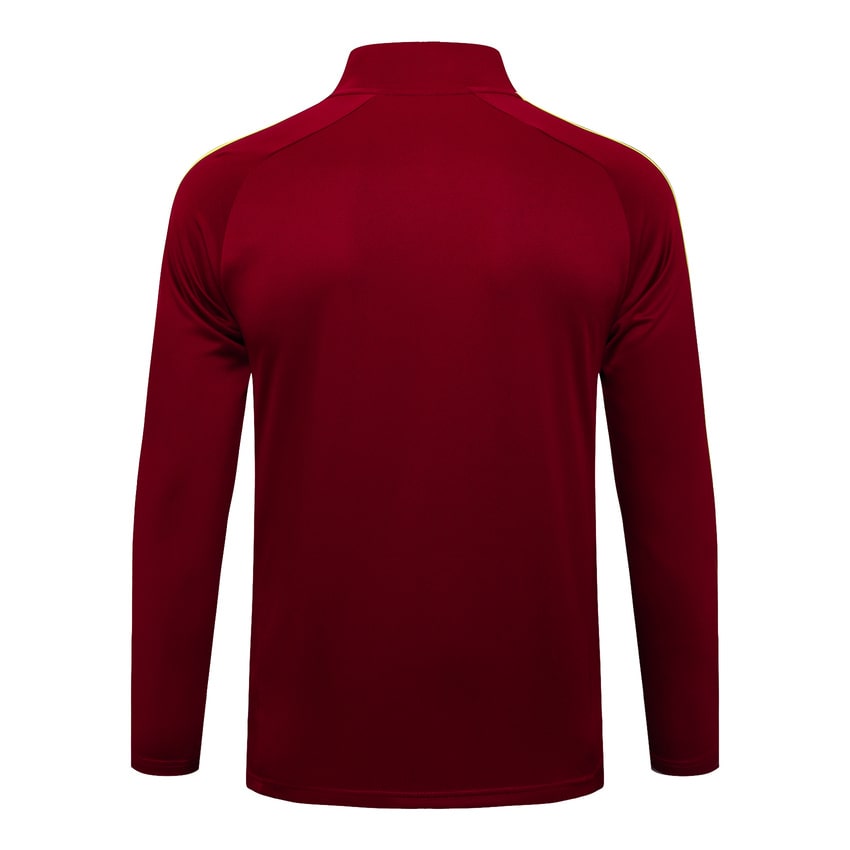 Survetement Arsenal Training Homme/Enfant 2025 2026 Rouge Foncé | Foot Fan