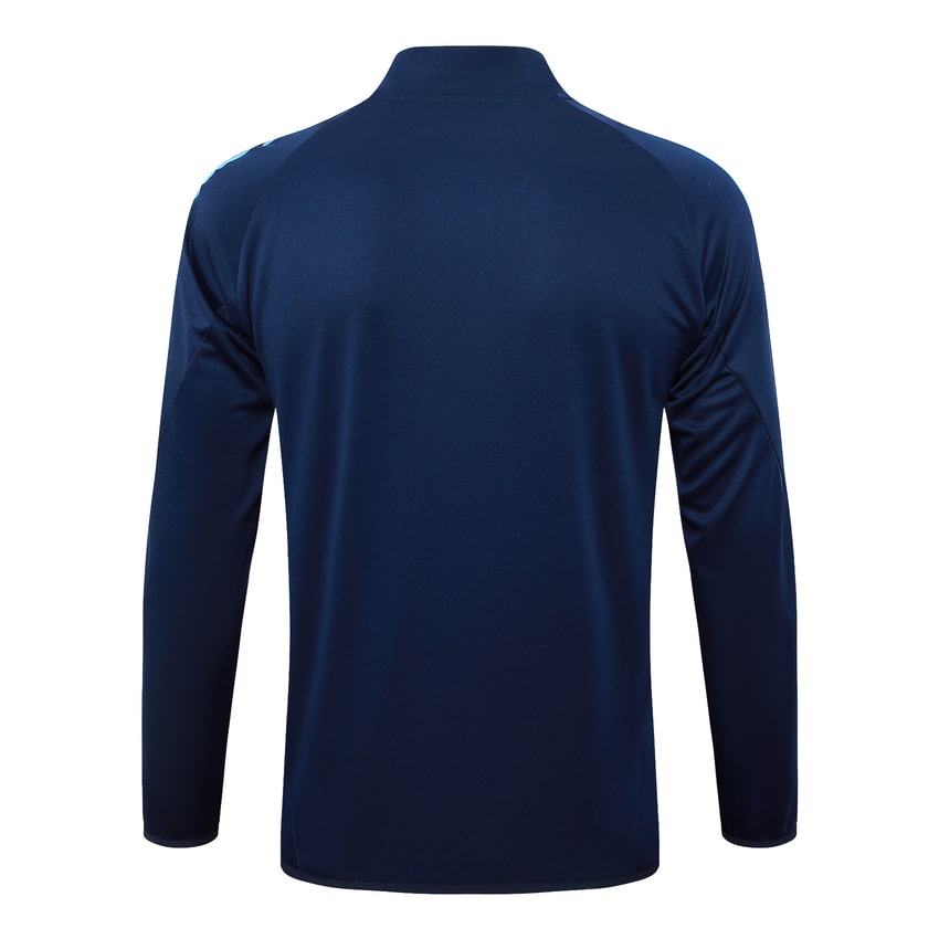Survetement Arsenal Veste Homme/Enfant 2024 2025 Bleu | Foot Fan