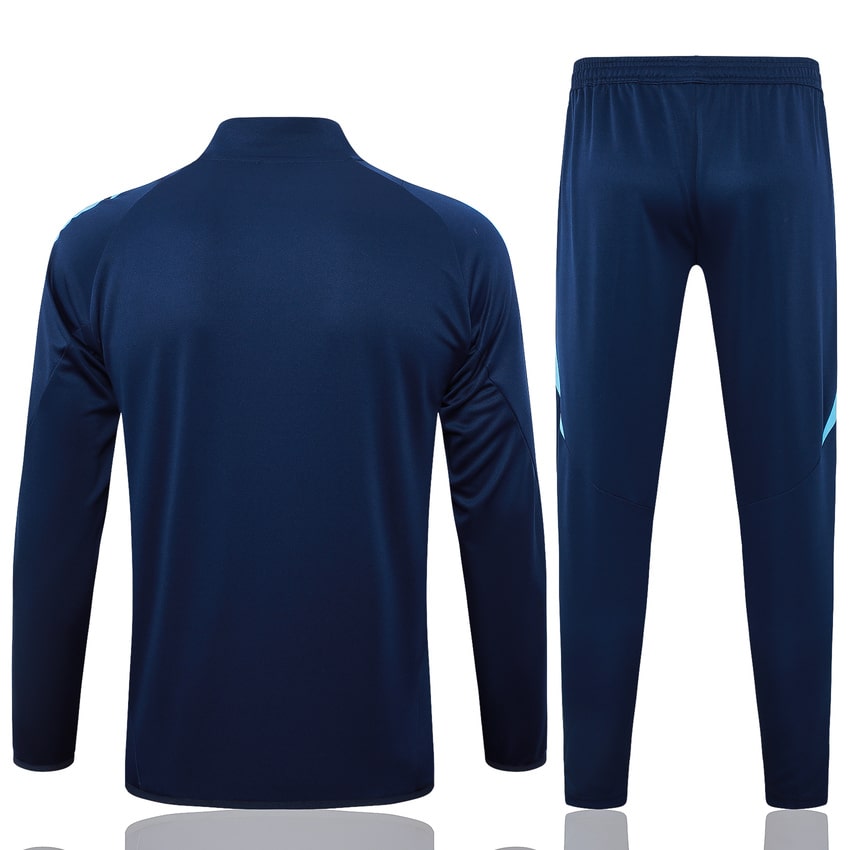 Survetement Arsenal Veste Homme/Enfant 2024 2025 Bleu | Foot Fan