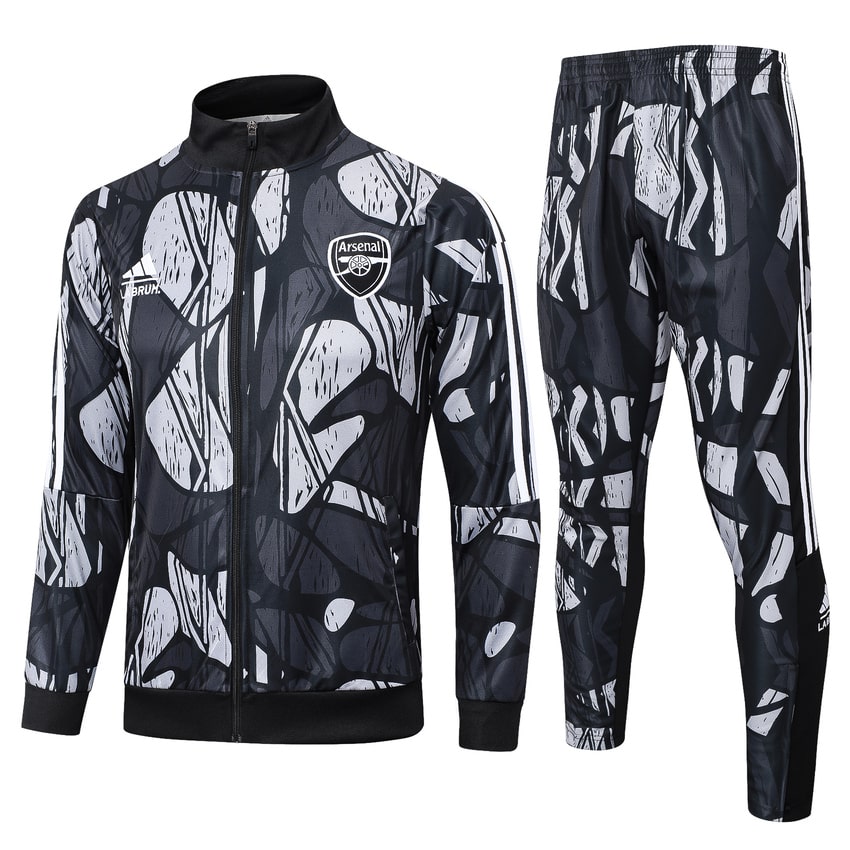Survetement Arsenal Veste Homme/Enfant 2024 2025 Noir | Foot Fan