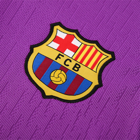 Survetement Barcelone Training Homme/Enfant 2025 2026 Violet | Foot Fan