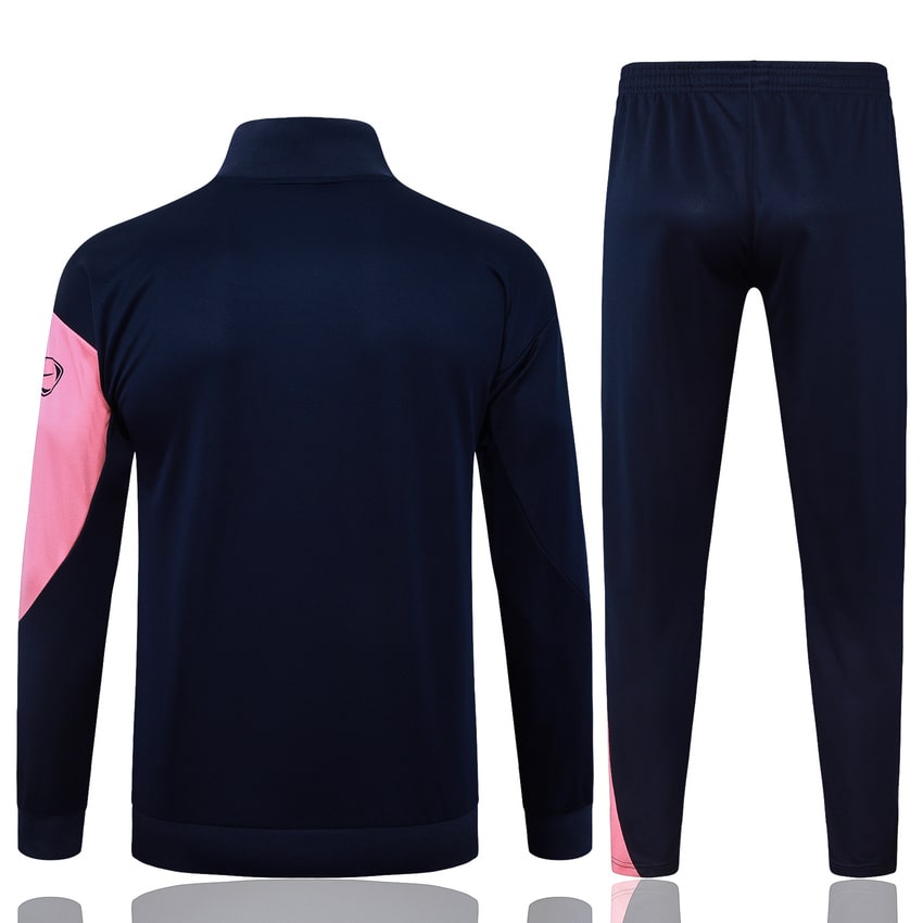 Survetement Barcelone Veste Homme/Enfant 2025 2026 Bleu Rose | Foot Fan