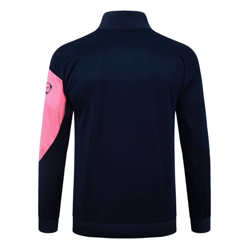 Survetement Barcelone Veste Homme/Enfant 2025 2026 Bleu Rose | Foot Fan
