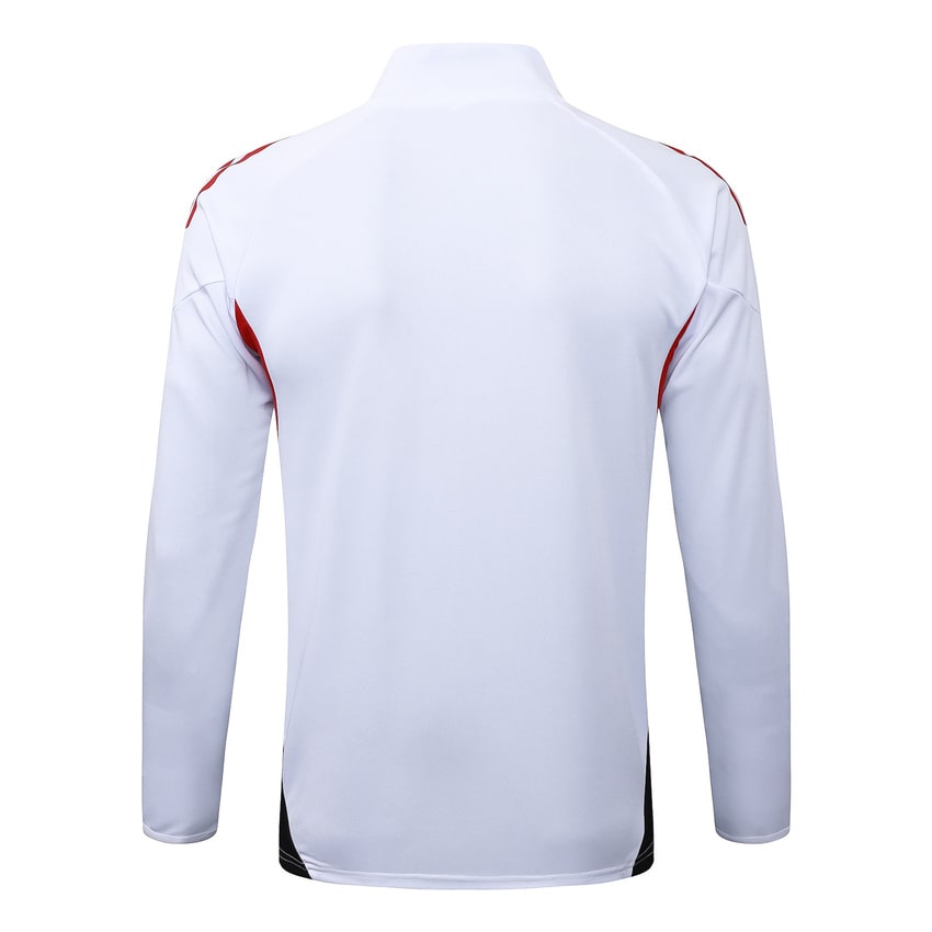 Survetement Bayern Munich Veste Homme/Enfant 2025 2026 Blanc Clair | Foot Fan