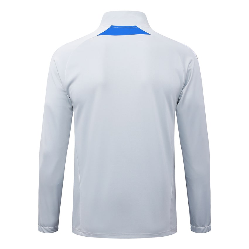 Survetement Bayern Munich Veste Homme/Enfant 2025 2026 Gris | Foot Fan