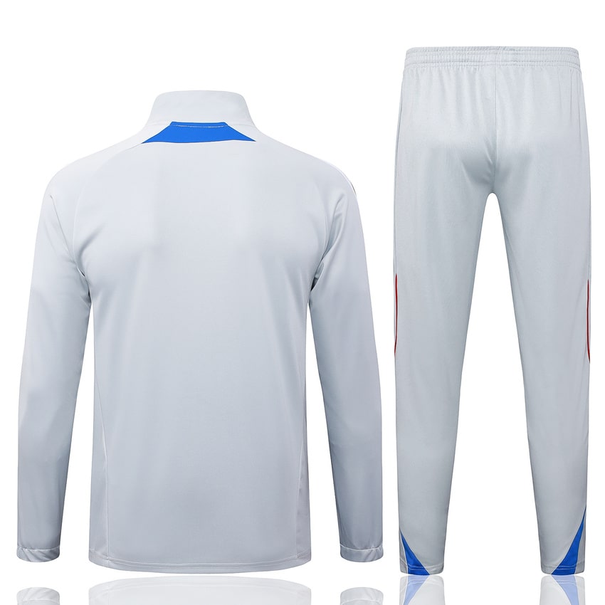 Survetement Bayern Munich Veste Homme/Enfant 2025 2026 Gris | Foot Fan