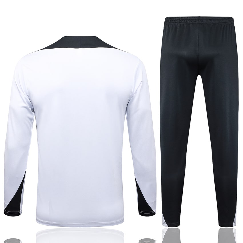 Survetement Chelsea Training Homme/Enfant 2025 2026 Blanc Noir | Foot Fan