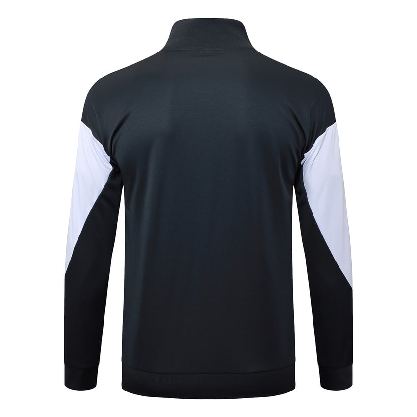 Survetement Chelsea Veste Homme/Enfant 2025 2026 Noir Blanc | Foot Fan