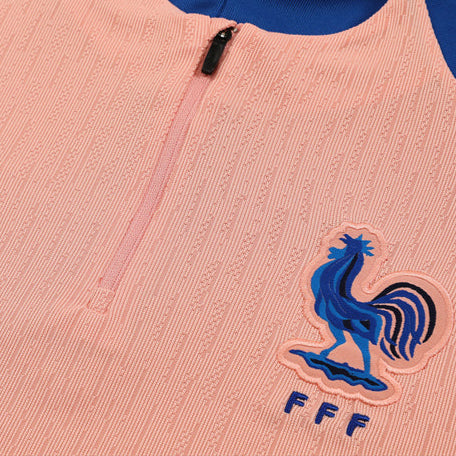 Survetement France Training Homme/Enfant 2025 2026 Rose | Foot Fan