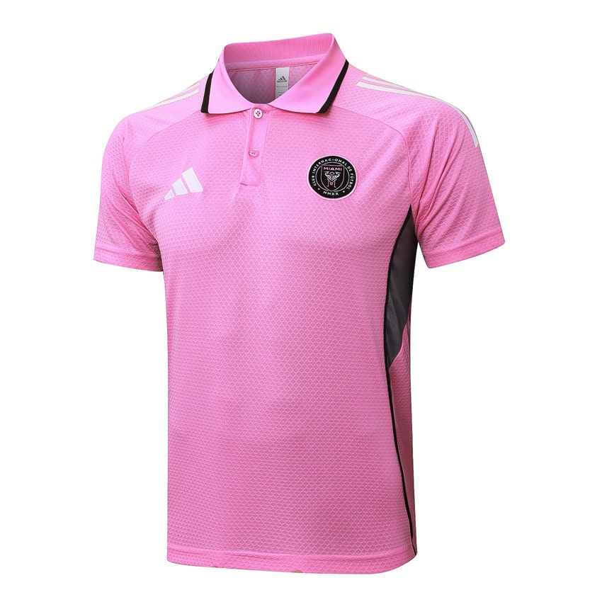 Polo Inter Miami Homme 2025 2026 Rose | Foot Fan