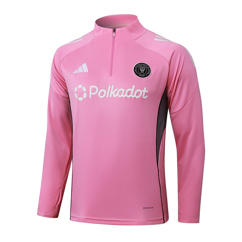 Survetement Inter Miami Training Homme/Enfant 2025 2026 Rose | Foot Fan
