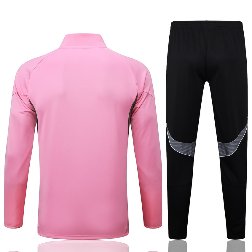 Survetement Inter Miami Veste Homme/Enfant 2025 2026 Rose Clair | Foot Fan