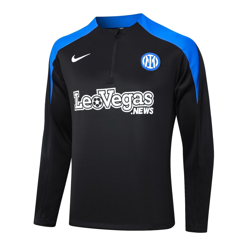 Survetement Inter Milan Training Homme/Enfant 2025 2026 Noir | Foot Fan