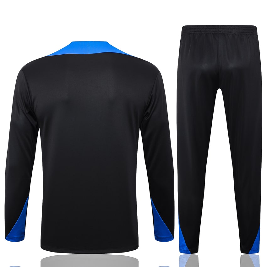 Survetement Inter Milan Training Homme/Enfant 2025 2026 Noir | Foot Fan