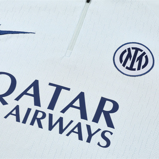 Survetement Inter Milan Training Homme/Enfant 2025 2026 Bleu Ciel | Foot Fan