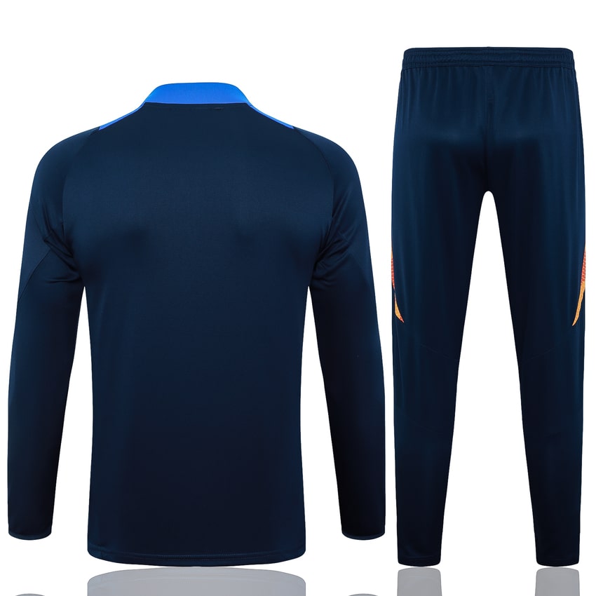 Survetement Juventus Training Homme/Enfant 2024 2025 Bleu | Foot Fan