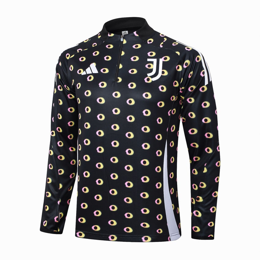 Survetement-Juventus-Training-2024-2025-Noir-Motif-2