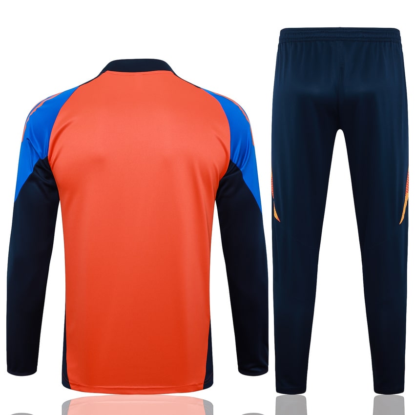 Survetement Juventus Training Homme/Enfant 2024 2025 Orange | Foot Fan
