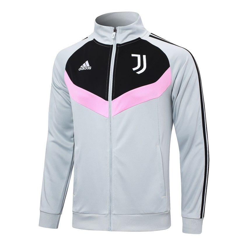 Survetement-Juventus-Veste-2024-2025-Blanc-2