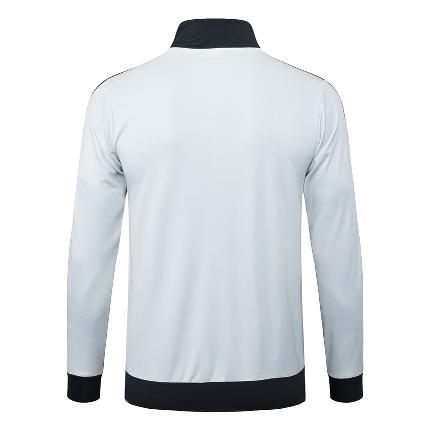 Survetement Juventus Veste Homme/Enfant 2024 2025 Blanc Clair | Foot Fan