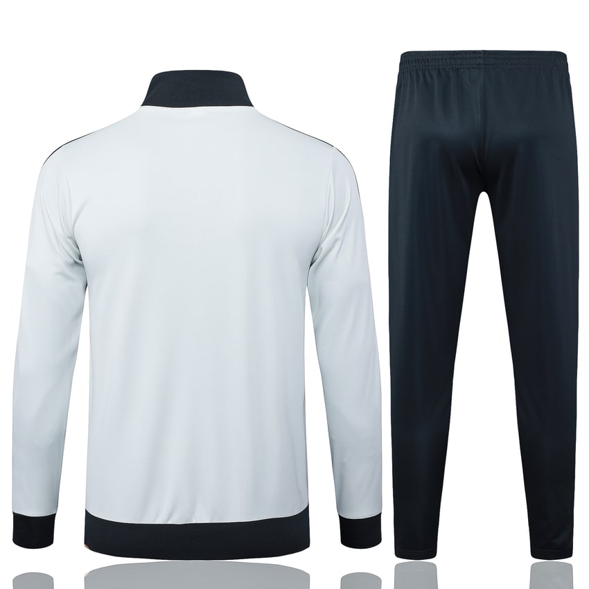 Survetement Juventus Veste Homme/Enfant 2024 2025 Blanc Clair | Foot Fan