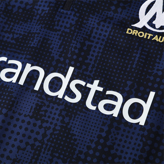 Survetement Marseille OM Training Homme/Enfant 2025 2026 Bleu | Foot Fan