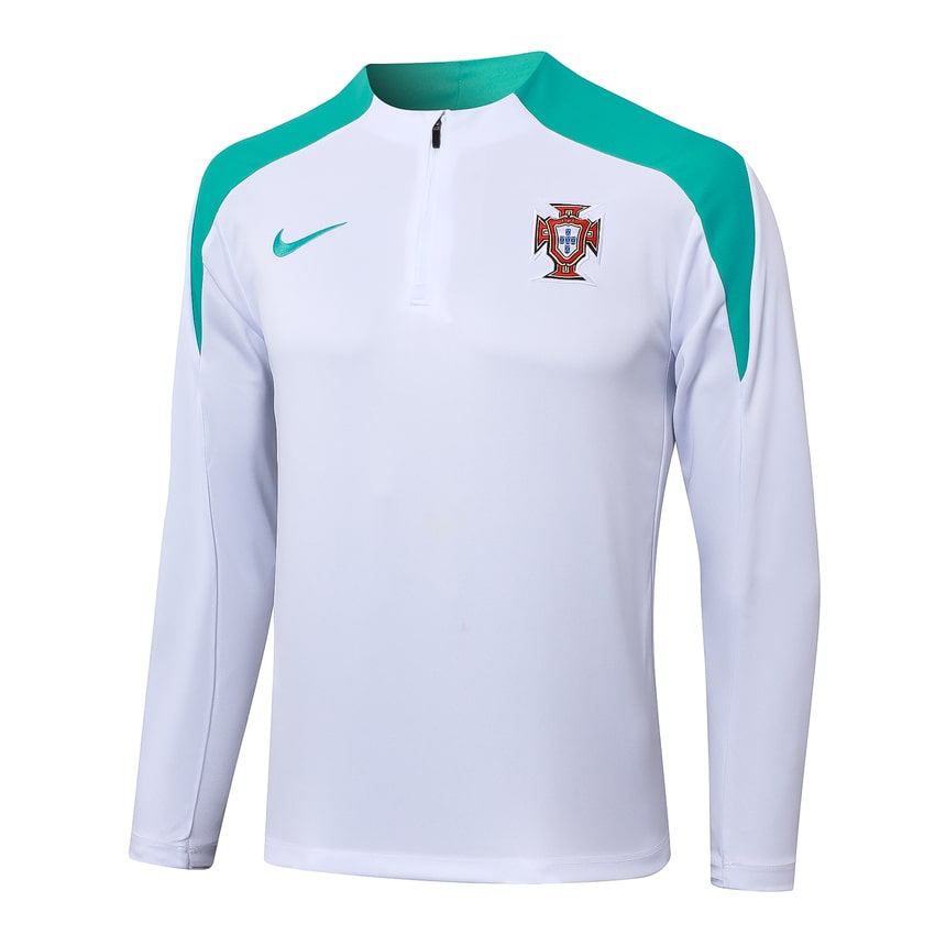 Survetement Portugal Training Homme/Enfant 2024 2025 Blanc | Foot Fan