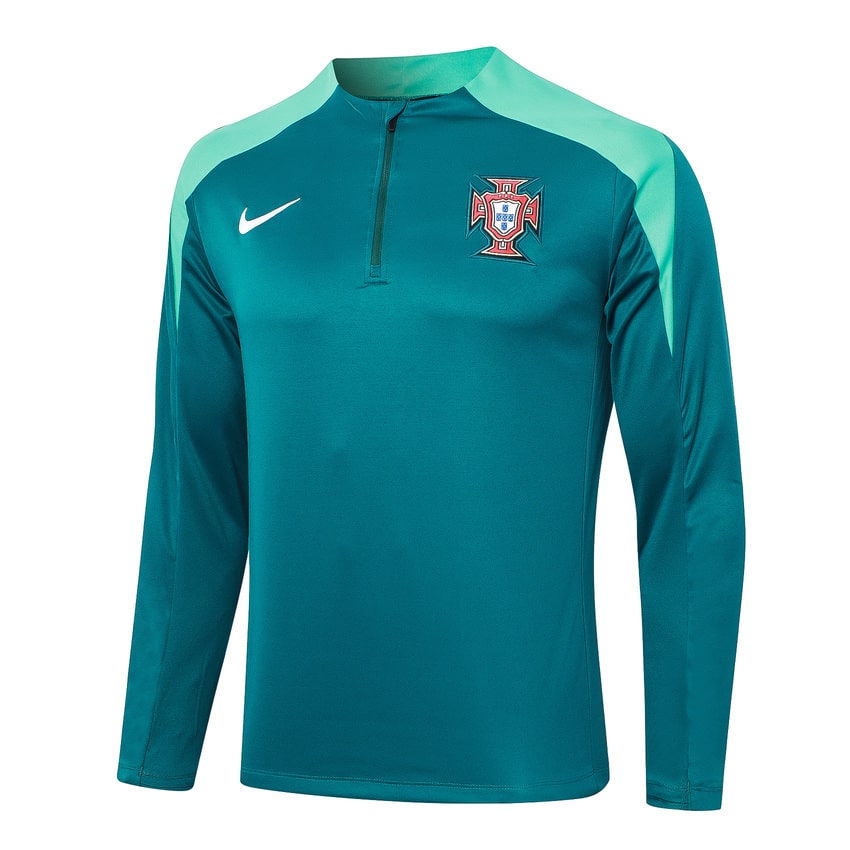Survetement Portugal Training Homme/Enfant 2024 2025 Vert | Foot Fan