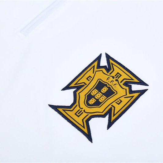 Survetement Portugal Training Homme/Enfant 2025 2026 Blanc | Foot Fan