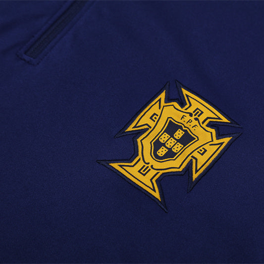 Survetement Portugal Training Homme/Enfant 2025 2026 Bleu | Foot Fan