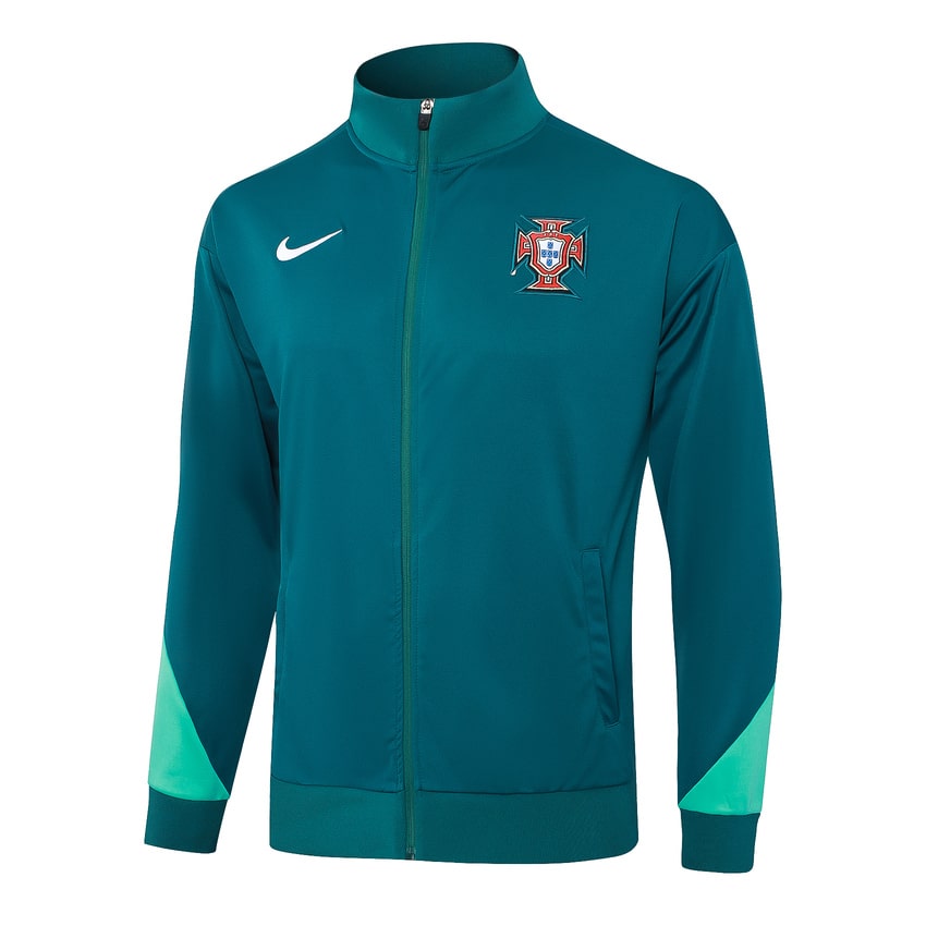 Survetement Portugal Veste Homme/Enfant 2024 2025 Vert | Foot Fan