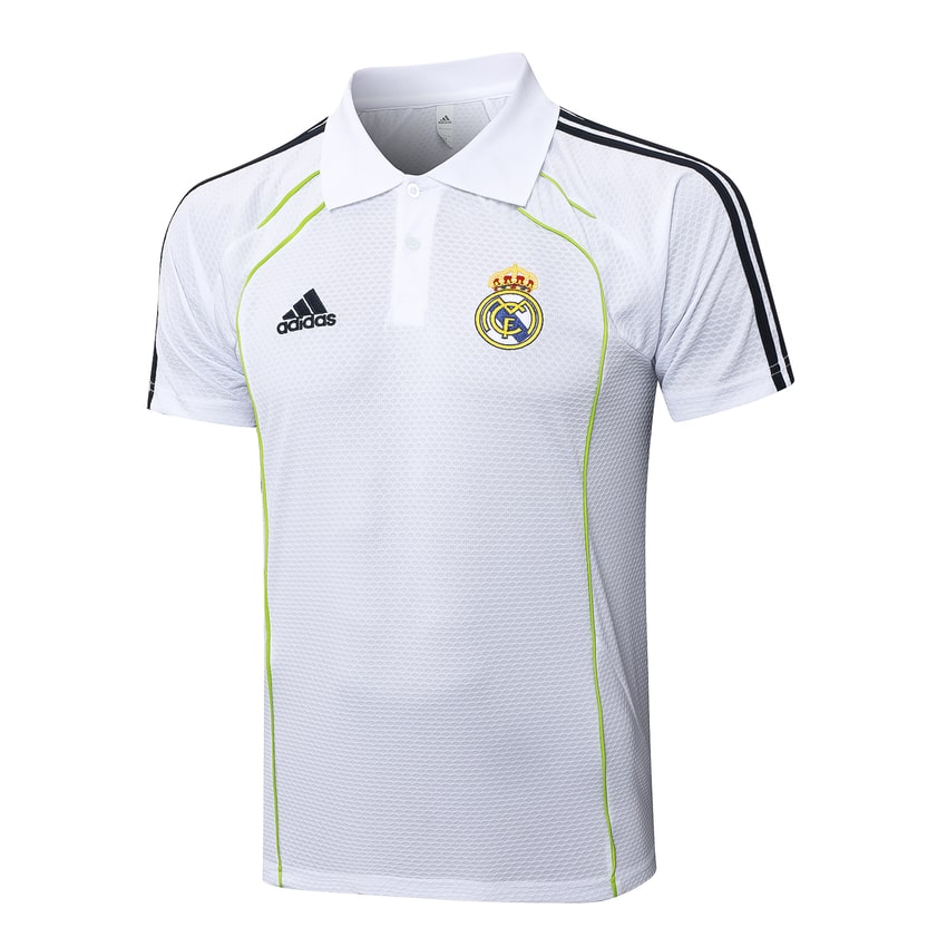 Polo Real Madrid Homme 2025 2026 Blanc | Foot Fan