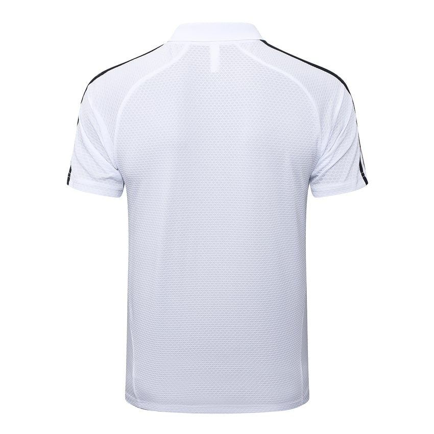 Polo Real Madrid Homme 2025 2026 Blanc | Foot Fan
