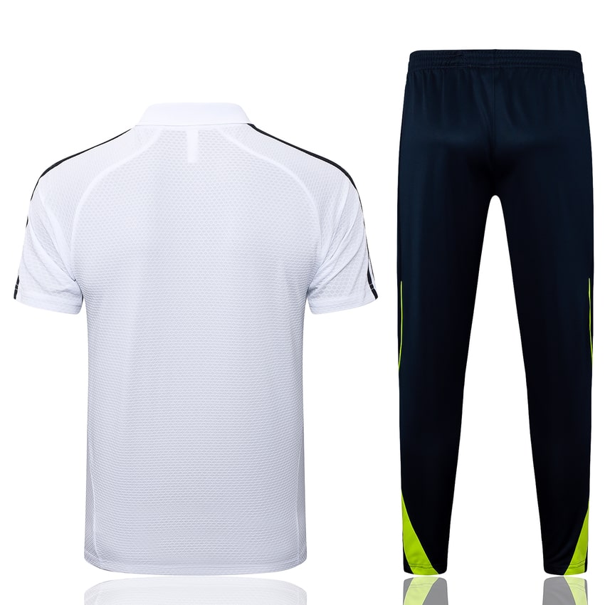 Polo Real Madrid Homme 2025 2026 Blanc | Foot Fan
