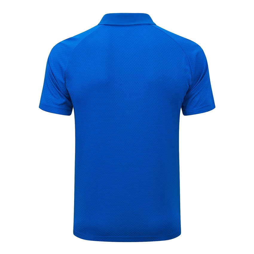 Polo Real Madrid Homme 2025 2026 Bleu Clair | Foot Fan
