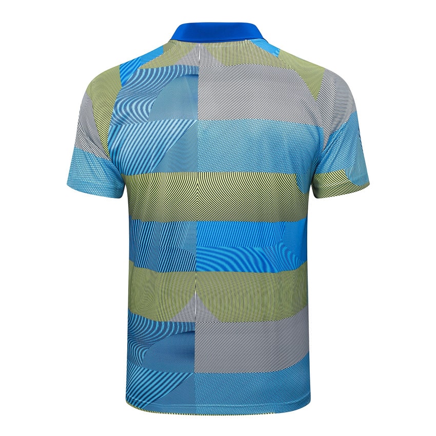 Polo Real Madrid Homme 2025 2026 Bleu Vert | Foot Fan