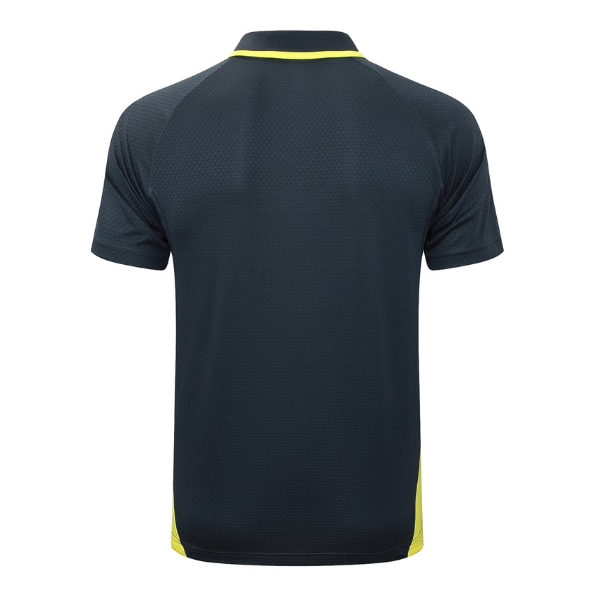 Polo Real Madrid Homme 2025 2026 Noir Nuit | Foot Fan
