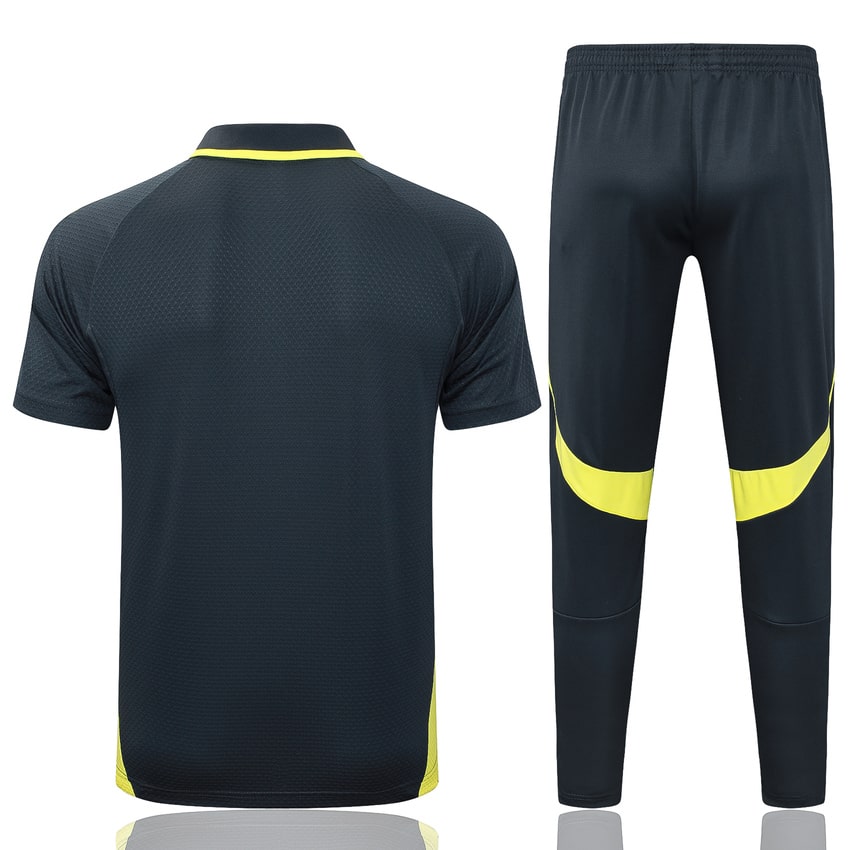 Polo Real Madrid Homme 2025 2026 Noir Nuit | Foot Fan