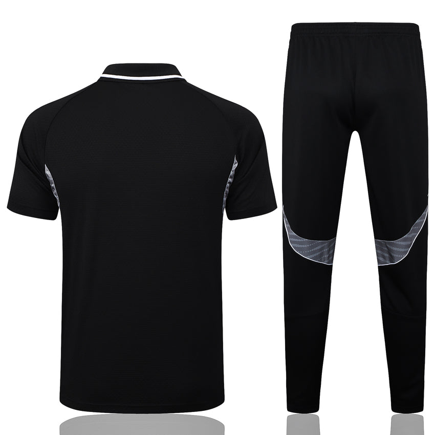Polo Real Madrid Homme 2025 2026 Noir Sombre | Foot Fan