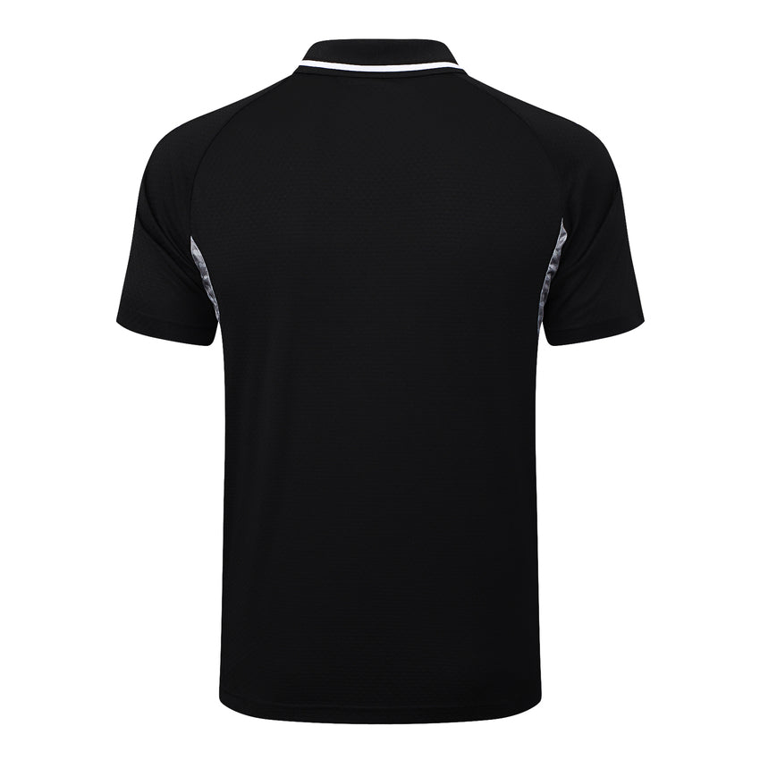 Polo Real Madrid Homme 2025 2026 Noir Sombre | Foot Fan