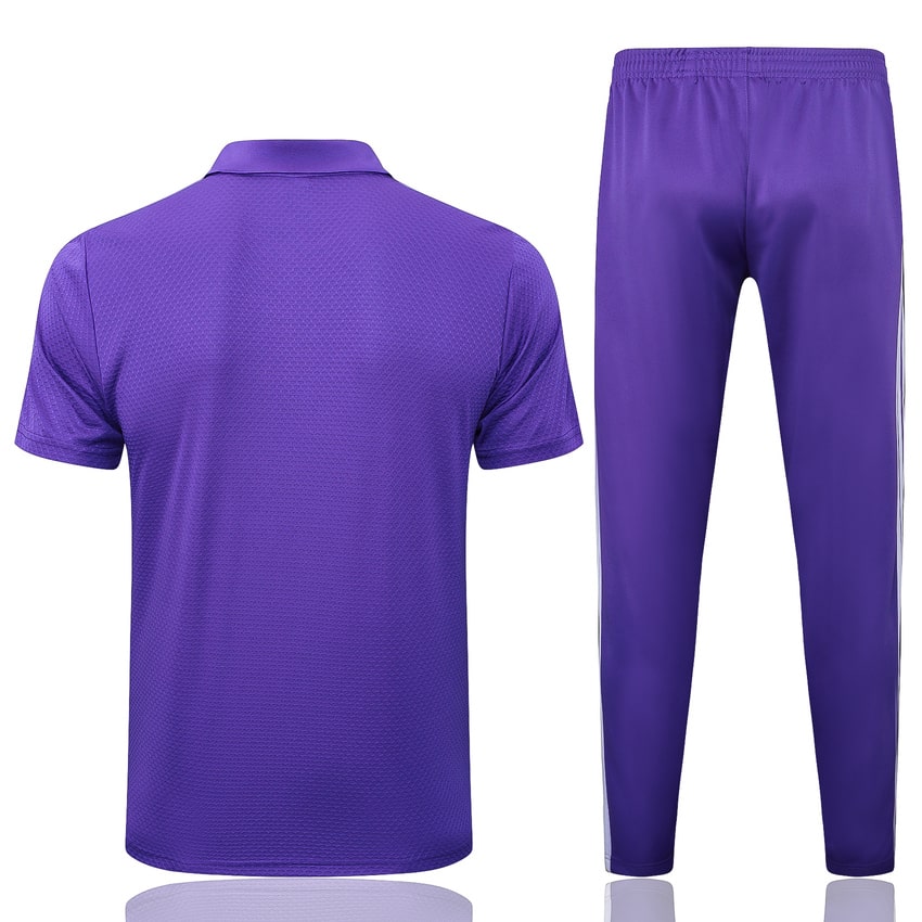 Polo Real Madrid Homme 2025 2026 Violet | Foot Fan