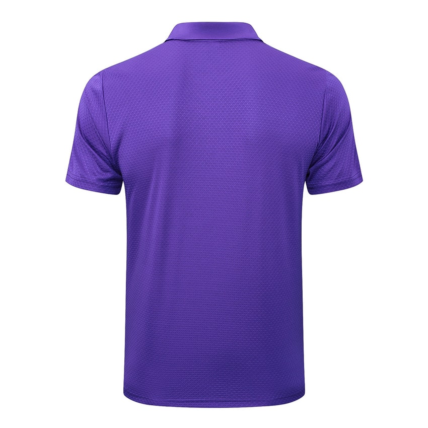 Polo Real Madrid Homme 2025 2026 Violet | Foot Fan