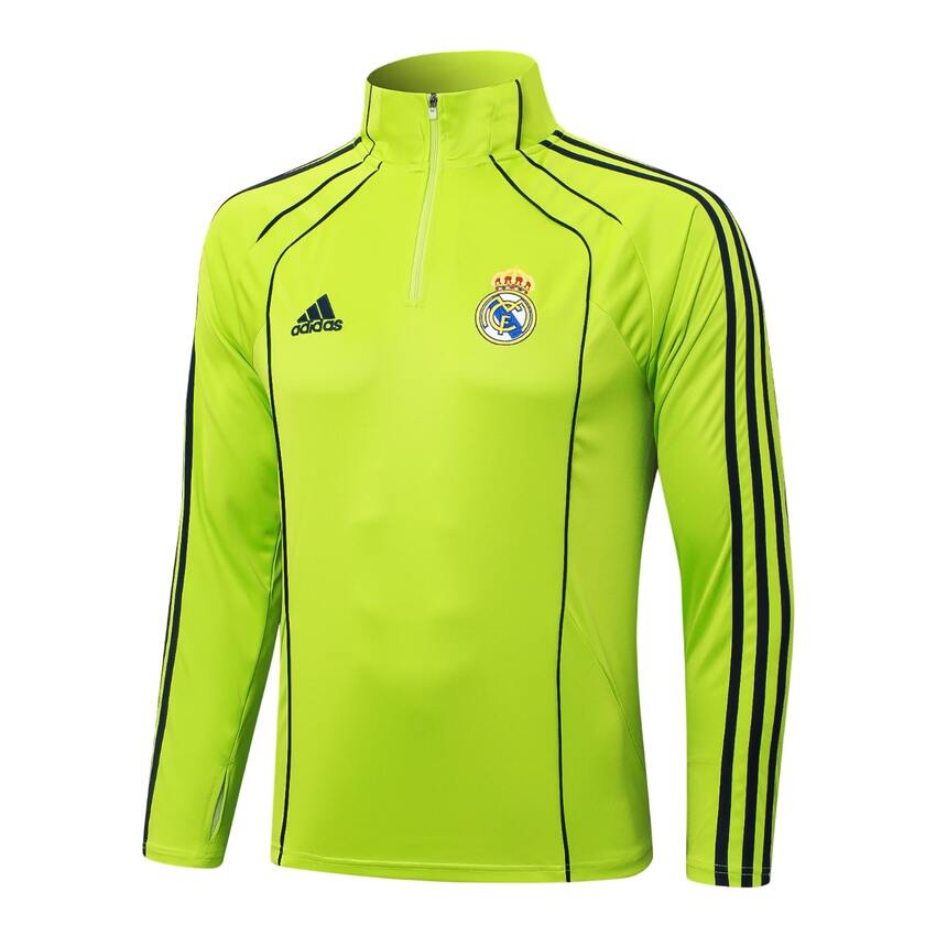 Survetement Real Madrid Training Homme/Enfant 2025 2026 Jaune | Foot Fan